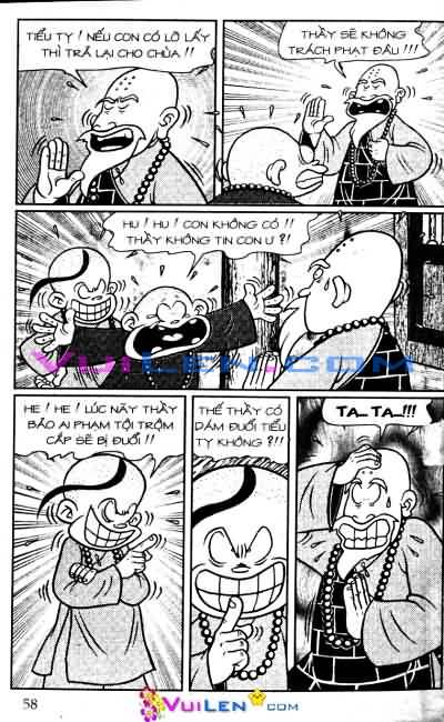 Đọc Truyện Thần Đồng Đất Việt Tập 36: Sợi Bấc Ma Thuật