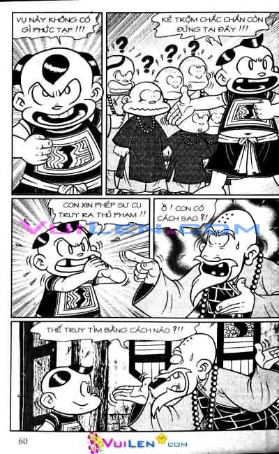 Đọc Truyện Thần Đồng Đất Việt Tập 36: Sợi Bấc Ma Thuật