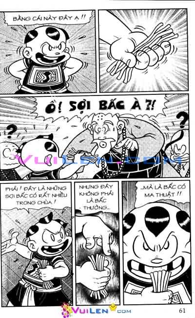 Đọc Truyện Thần Đồng Đất Việt Tập 36: Sợi Bấc Ma Thuật