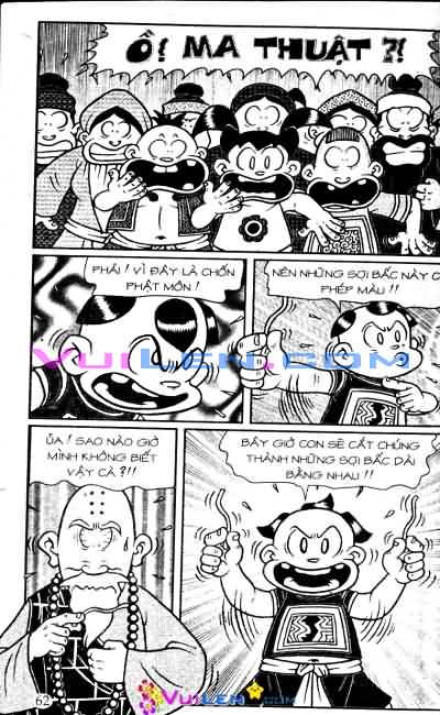 Đọc Truyện Thần Đồng Đất Việt Tập 36: Sợi Bấc Ma Thuật