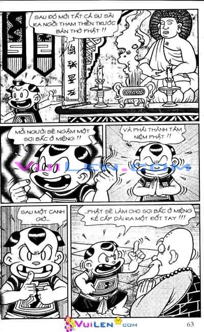 Đọc Truyện Thần Đồng Đất Việt Tập 36: Sợi Bấc Ma Thuật