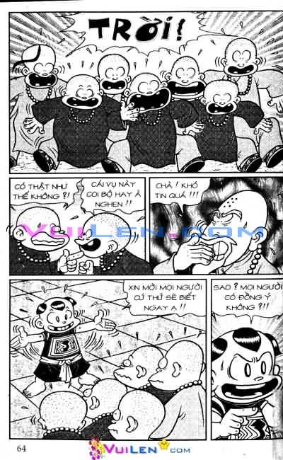 Đọc Truyện Thần Đồng Đất Việt Tập 36: Sợi Bấc Ma Thuật