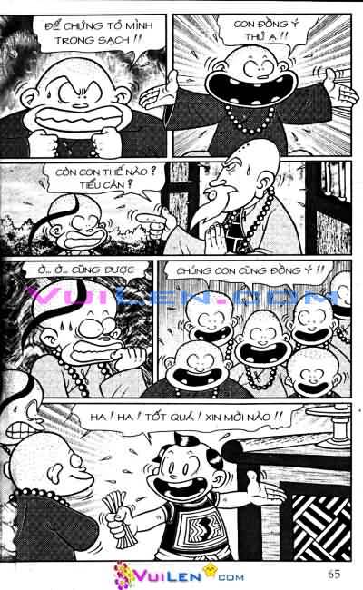 Đọc Truyện Thần Đồng Đất Việt Tập 36: Sợi Bấc Ma Thuật