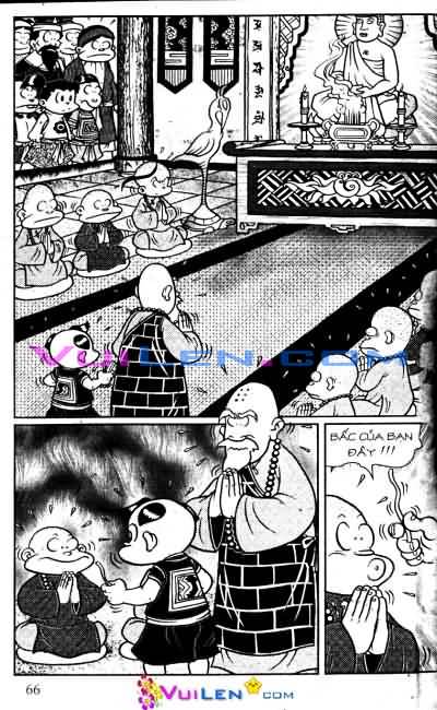 Đọc Truyện Thần Đồng Đất Việt Tập 36: Sợi Bấc Ma Thuật