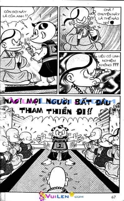 Đọc Truyện Thần Đồng Đất Việt Tập 36: Sợi Bấc Ma Thuật