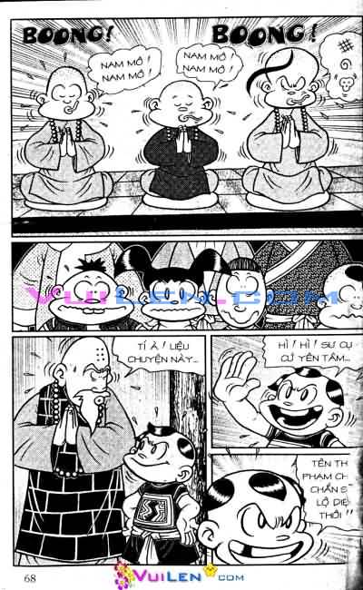 Đọc Truyện Thần Đồng Đất Việt Tập 36: Sợi Bấc Ma Thuật