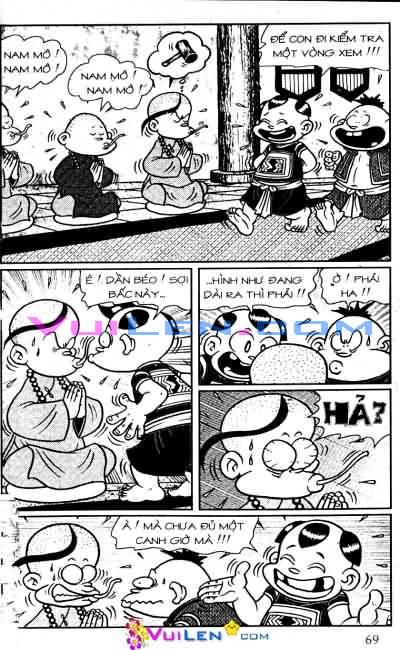 Đọc Truyện Thần Đồng Đất Việt Tập 36: Sợi Bấc Ma Thuật