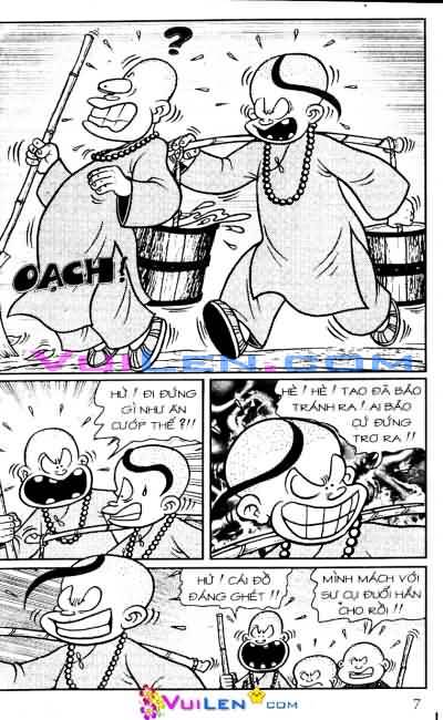 Đọc Truyện Thần Đồng Đất Việt Tập 36: Sợi Bấc Ma Thuật