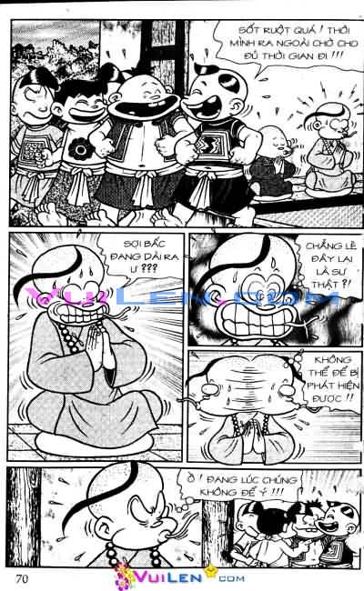 Đọc Truyện Thần Đồng Đất Việt Tập 36: Sợi Bấc Ma Thuật