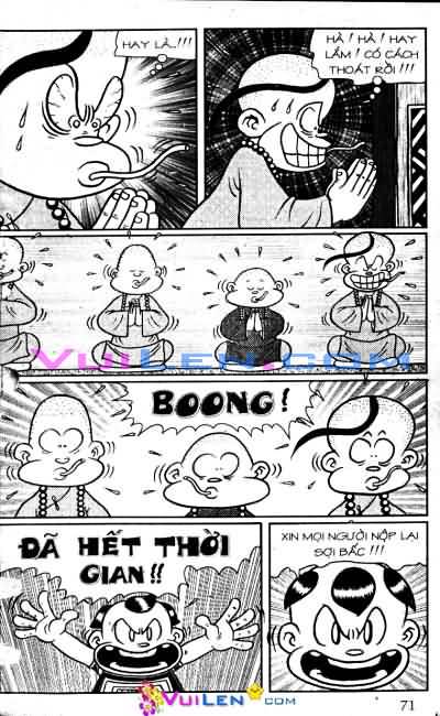 Đọc Truyện Thần Đồng Đất Việt Tập 36: Sợi Bấc Ma Thuật