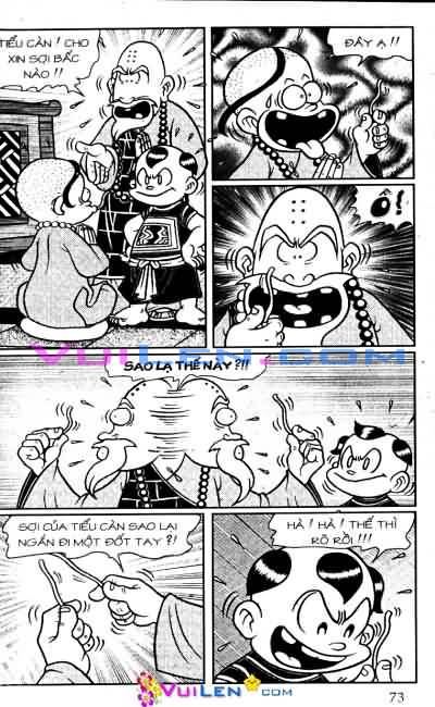 Đọc Truyện Thần Đồng Đất Việt Tập 36: Sợi Bấc Ma Thuật