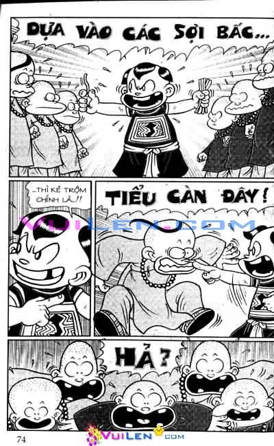 Đọc Truyện Thần Đồng Đất Việt Tập 36: Sợi Bấc Ma Thuật