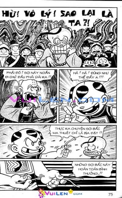 Đọc Truyện Thần Đồng Đất Việt Tập 36: Sợi Bấc Ma Thuật