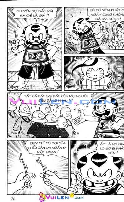 Đọc Truyện Thần Đồng Đất Việt Tập 36: Sợi Bấc Ma Thuật