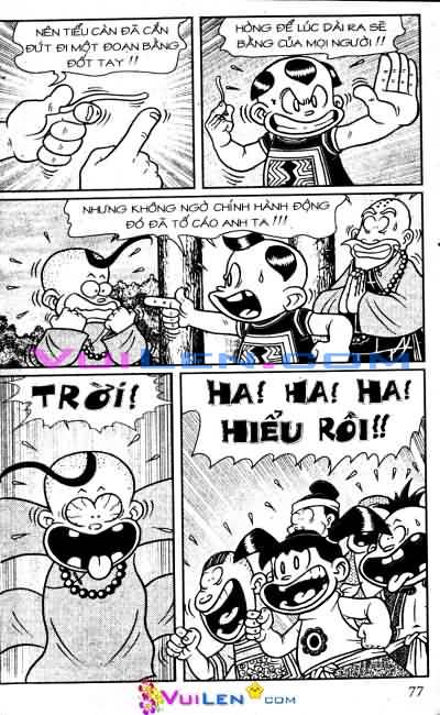 Đọc Truyện Thần Đồng Đất Việt Tập 36: Sợi Bấc Ma Thuật