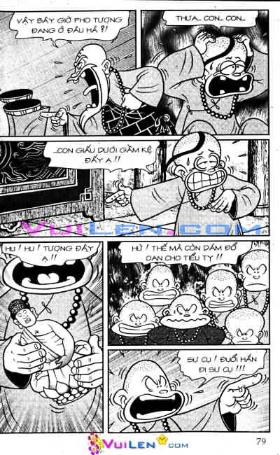 Đọc Truyện Thần Đồng Đất Việt Tập 36: Sợi Bấc Ma Thuật