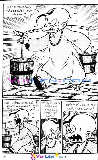 Đọc Truyện Thần Đồng Đất Việt Tập 36: Sợi Bấc Ma Thuật