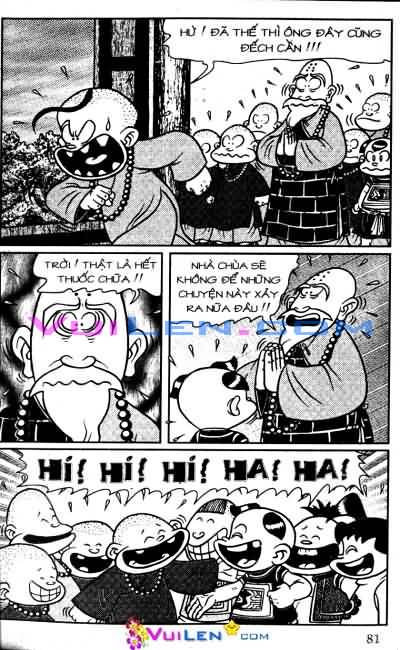 Đọc Truyện Thần Đồng Đất Việt Tập 36: Sợi Bấc Ma Thuật