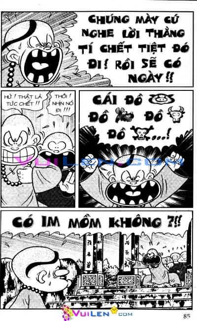 Đọc Truyện Thần Đồng Đất Việt Tập 36: Sợi Bấc Ma Thuật