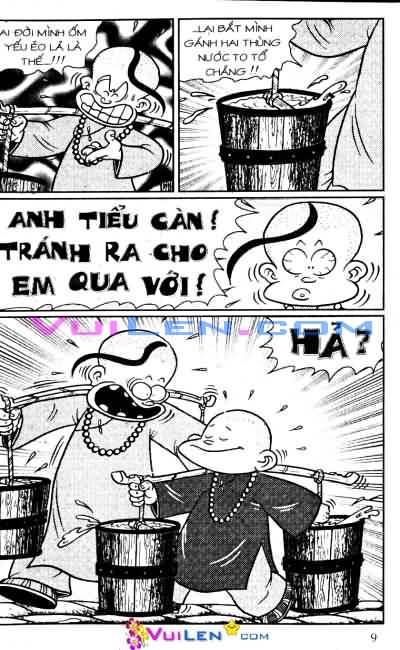 Đọc Truyện Thần Đồng Đất Việt Tập 36: Sợi Bấc Ma Thuật