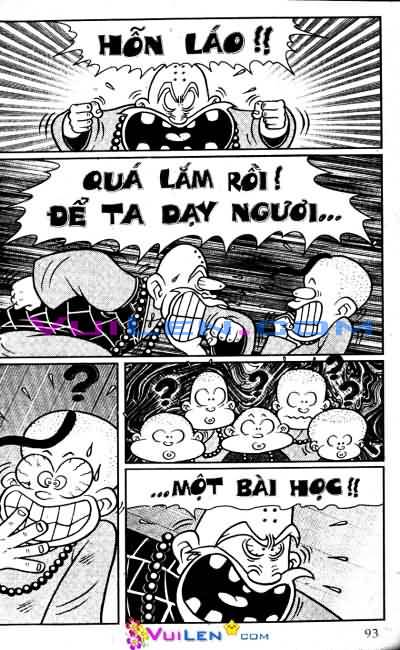 Đọc Truyện Thần Đồng Đất Việt Tập 36: Sợi Bấc Ma Thuật