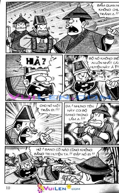 Đọc Truyện Thần Đồng Đất Việt Tập 37: Quan Tòa Sát Nhân