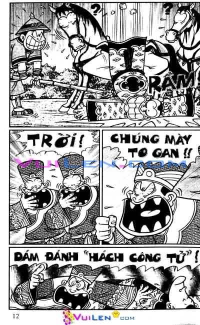 Đọc Truyện Thần Đồng Đất Việt Tập 37: Quan Tòa Sát Nhân