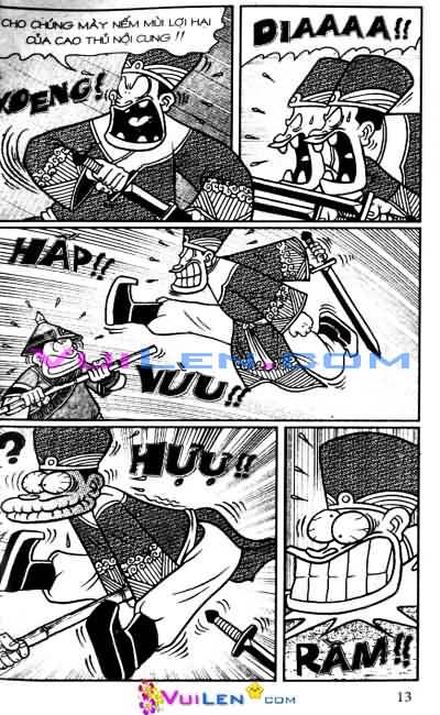 Đọc Truyện Thần Đồng Đất Việt Tập 37: Quan Tòa Sát Nhân