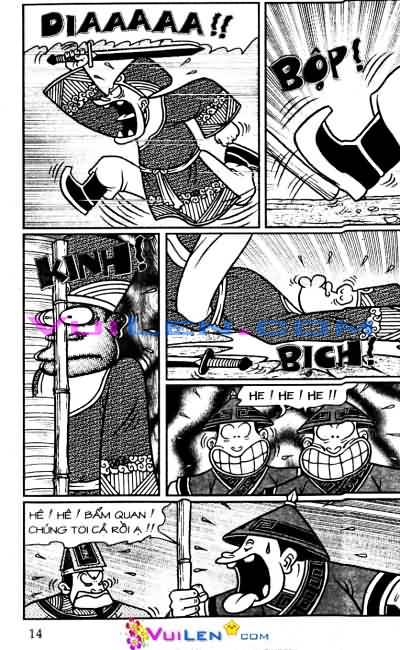 Đọc Truyện Thần Đồng Đất Việt Tập 37: Quan Tòa Sát Nhân