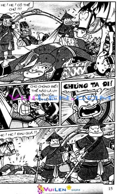 Đọc Truyện Thần Đồng Đất Việt Tập 37: Quan Tòa Sát Nhân