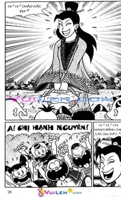 Đọc Truyện Thần Đồng Đất Việt Tập 37: Quan Tòa Sát Nhân