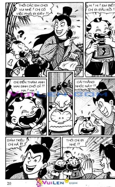 Đọc Truyện Thần Đồng Đất Việt Tập 37: Quan Tòa Sát Nhân