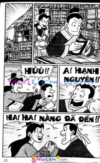 Đọc Truyện Thần Đồng Đất Việt Tập 37: Quan Tòa Sát Nhân