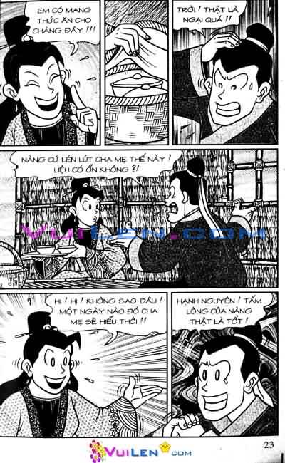 Đọc Truyện Thần Đồng Đất Việt Tập 37: Quan Tòa Sát Nhân