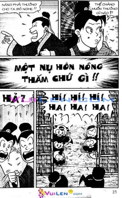 Đọc Truyện Thần Đồng Đất Việt Tập 37: Quan Tòa Sát Nhân