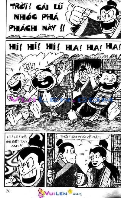 Đọc Truyện Thần Đồng Đất Việt Tập 37: Quan Tòa Sát Nhân