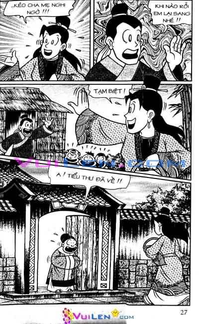 Đọc Truyện Thần Đồng Đất Việt Tập 37: Quan Tòa Sát Nhân