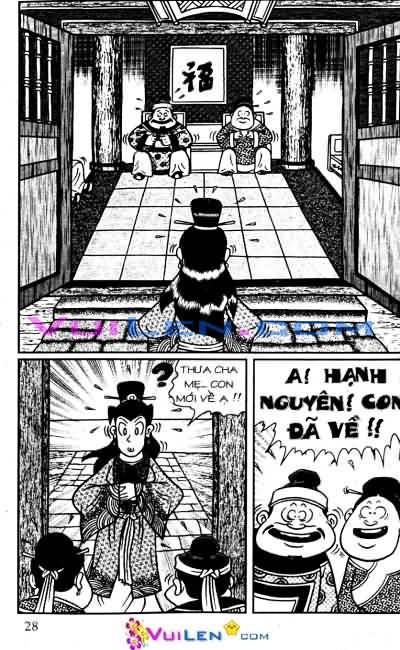 Đọc Truyện Thần Đồng Đất Việt Tập 37: Quan Tòa Sát Nhân