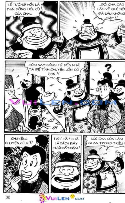 Đọc Truyện Thần Đồng Đất Việt Tập 37: Quan Tòa Sát Nhân