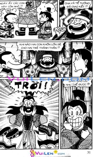 Đọc Truyện Thần Đồng Đất Việt Tập 37: Quan Tòa Sát Nhân