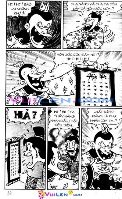 Đọc Truyện Thần Đồng Đất Việt Tập 37: Quan Tòa Sát Nhân