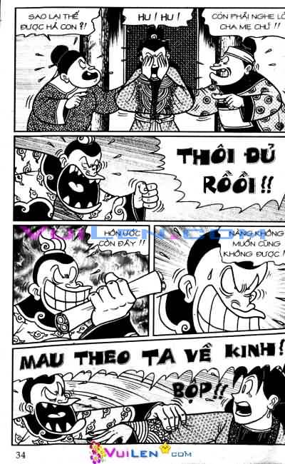 Đọc Truyện Thần Đồng Đất Việt Tập 37: Quan Tòa Sát Nhân