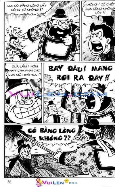 Đọc Truyện Thần Đồng Đất Việt Tập 37: Quan Tòa Sát Nhân