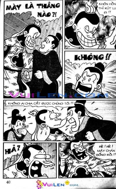 Đọc Truyện Thần Đồng Đất Việt Tập 37: Quan Tòa Sát Nhân