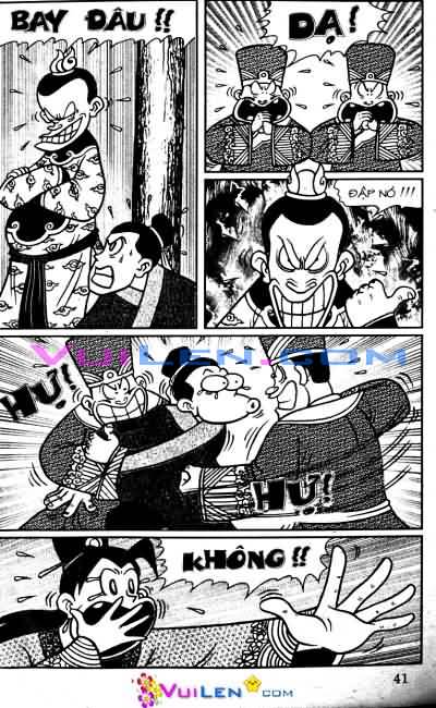 Đọc Truyện Thần Đồng Đất Việt Tập 37: Quan Tòa Sát Nhân