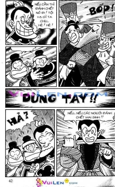 Đọc Truyện Thần Đồng Đất Việt Tập 37: Quan Tòa Sát Nhân