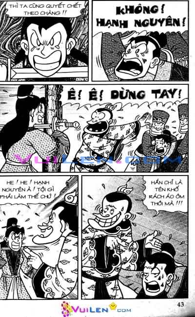 Đọc Truyện Thần Đồng Đất Việt Tập 37: Quan Tòa Sát Nhân