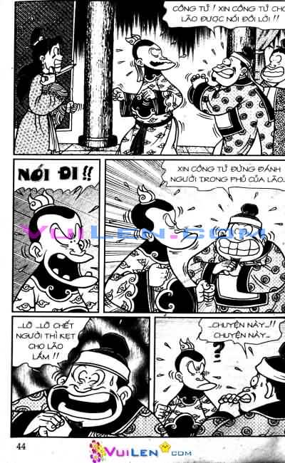 Đọc Truyện Thần Đồng Đất Việt Tập 37: Quan Tòa Sát Nhân