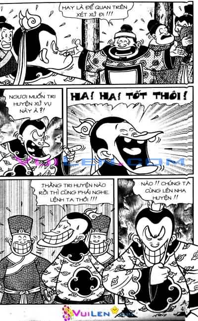Đọc Truyện Thần Đồng Đất Việt Tập 37: Quan Tòa Sát Nhân
