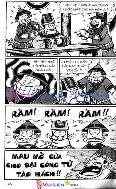 Đọc Truyện Thần Đồng Đất Việt Tập 37: Quan Tòa Sát Nhân